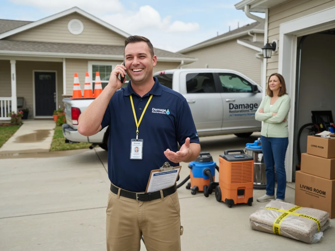 Water Damage Restoration Peachtree City, GA FAQs